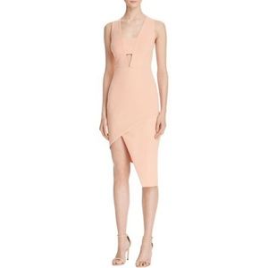 Mustard Seed Asymmetrical Dress in Pink, Small